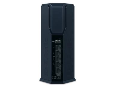 D-Link 645 WH Rear